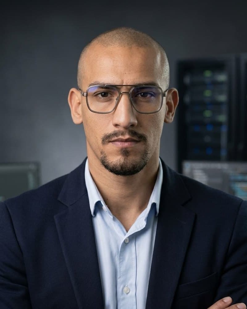 Portrait d'Akram Afkir, Tech Manager et chef de projet IT à Casablanca